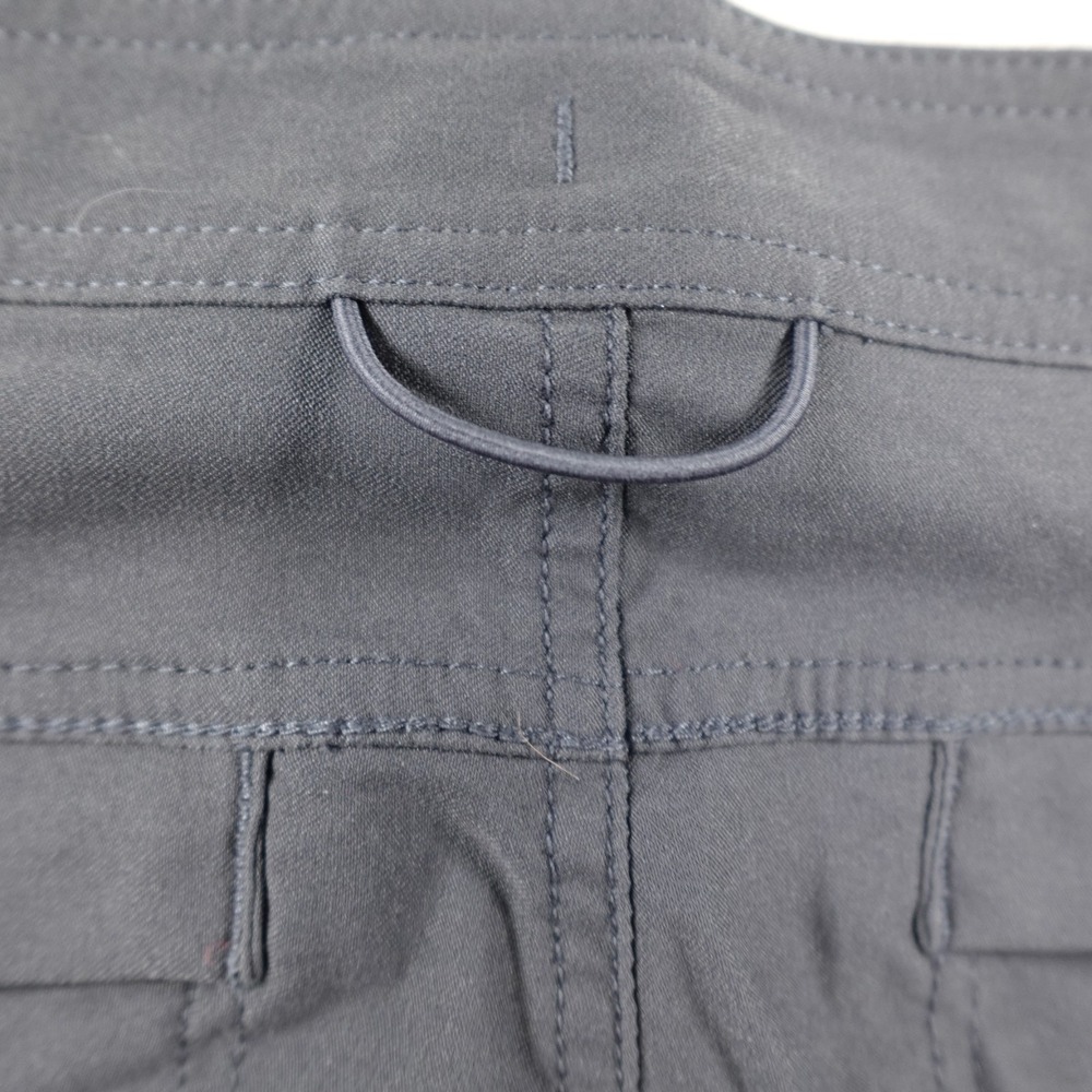 PrAna Halle Jogger II Pants Womens 10 Gray Standard Fit Hiking Camp Stretch - Picture 5 of 16